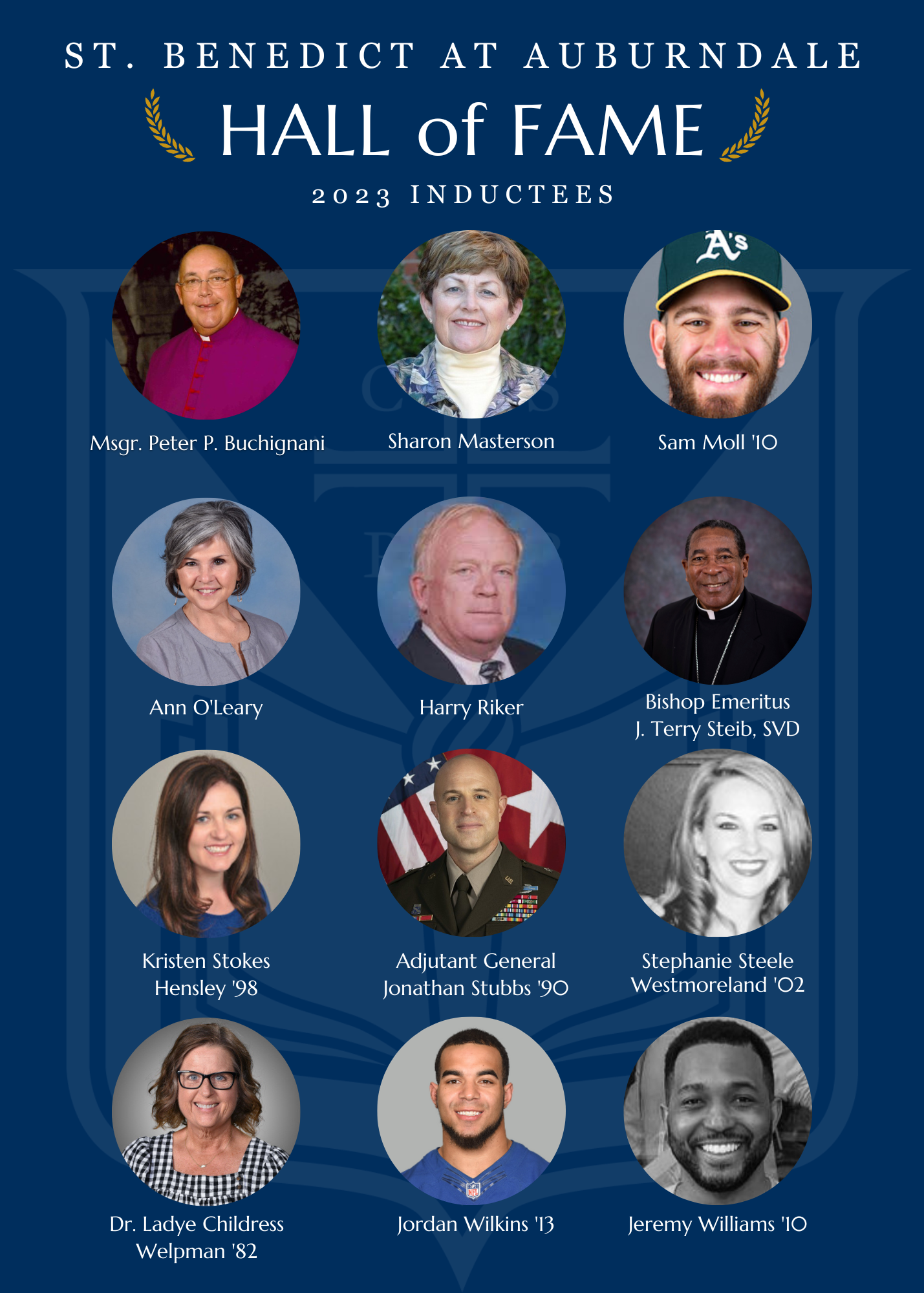 Hall of Fame St. Benedict at Auburndale High School Cordova, TN